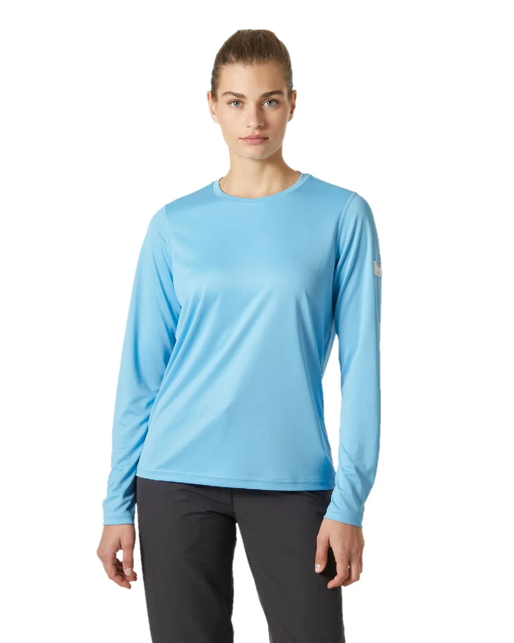 Helly Hansen Womens Tech Crew Long Sleeve Shirt 2.0