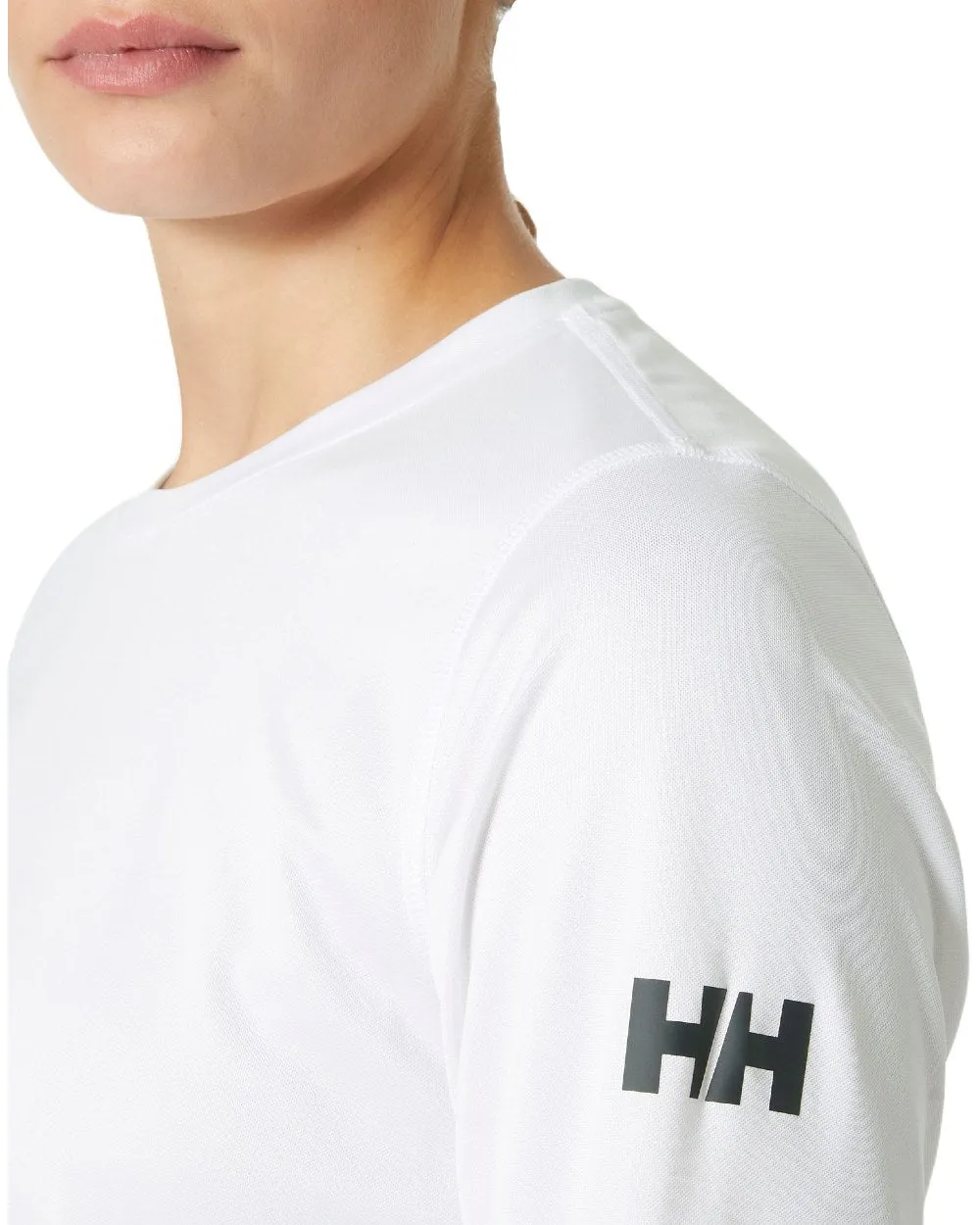 Helly Hansen Womens Tech Crew Long Sleeve Shirt 2.0