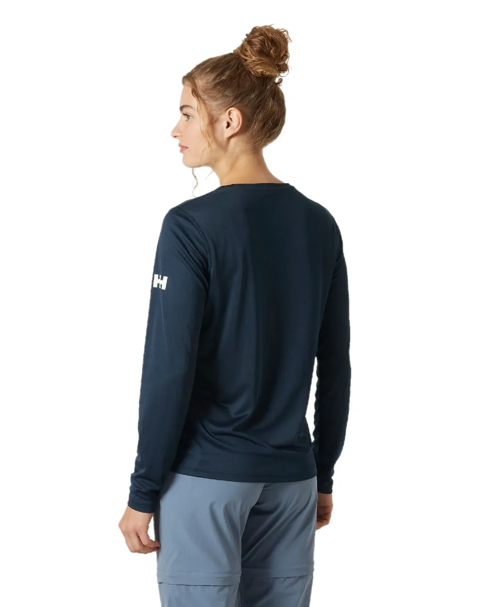 Helly Hansen Womens Tech Crew Long Sleeve Shirt 2.0