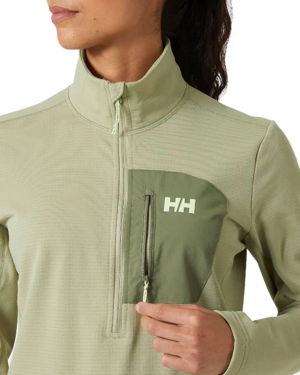 Helly Hansen Womens Versalite Half Zip Fleece