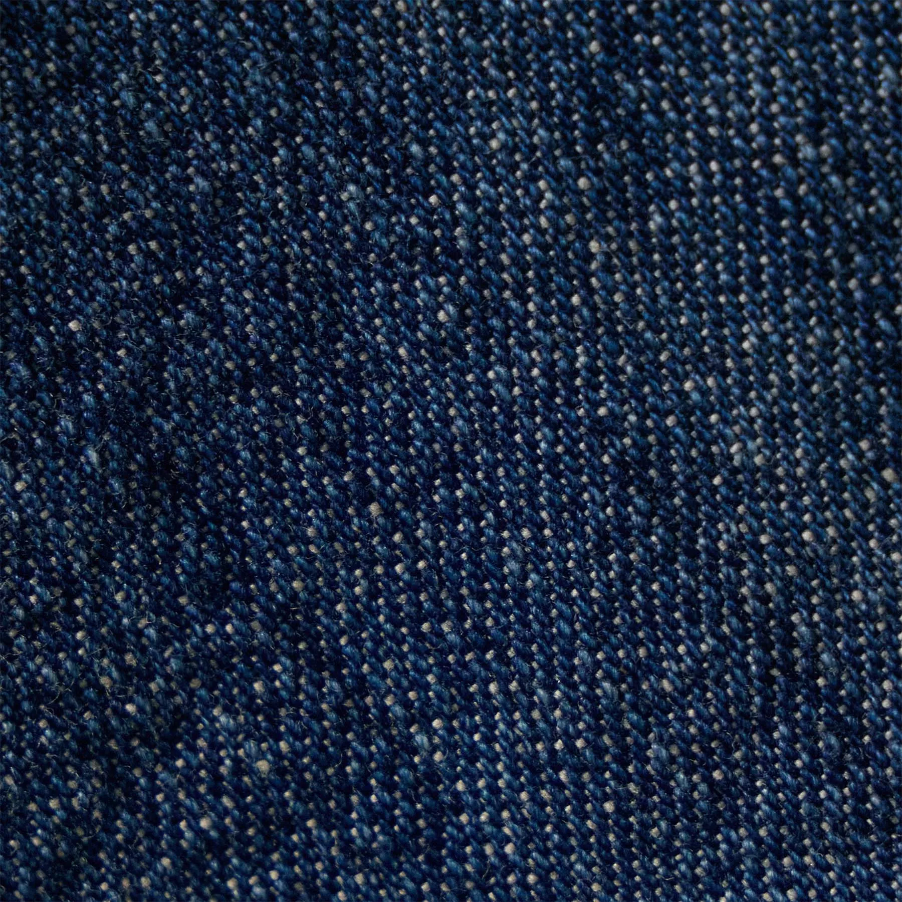High Low Denim Skirt - Medium Wash