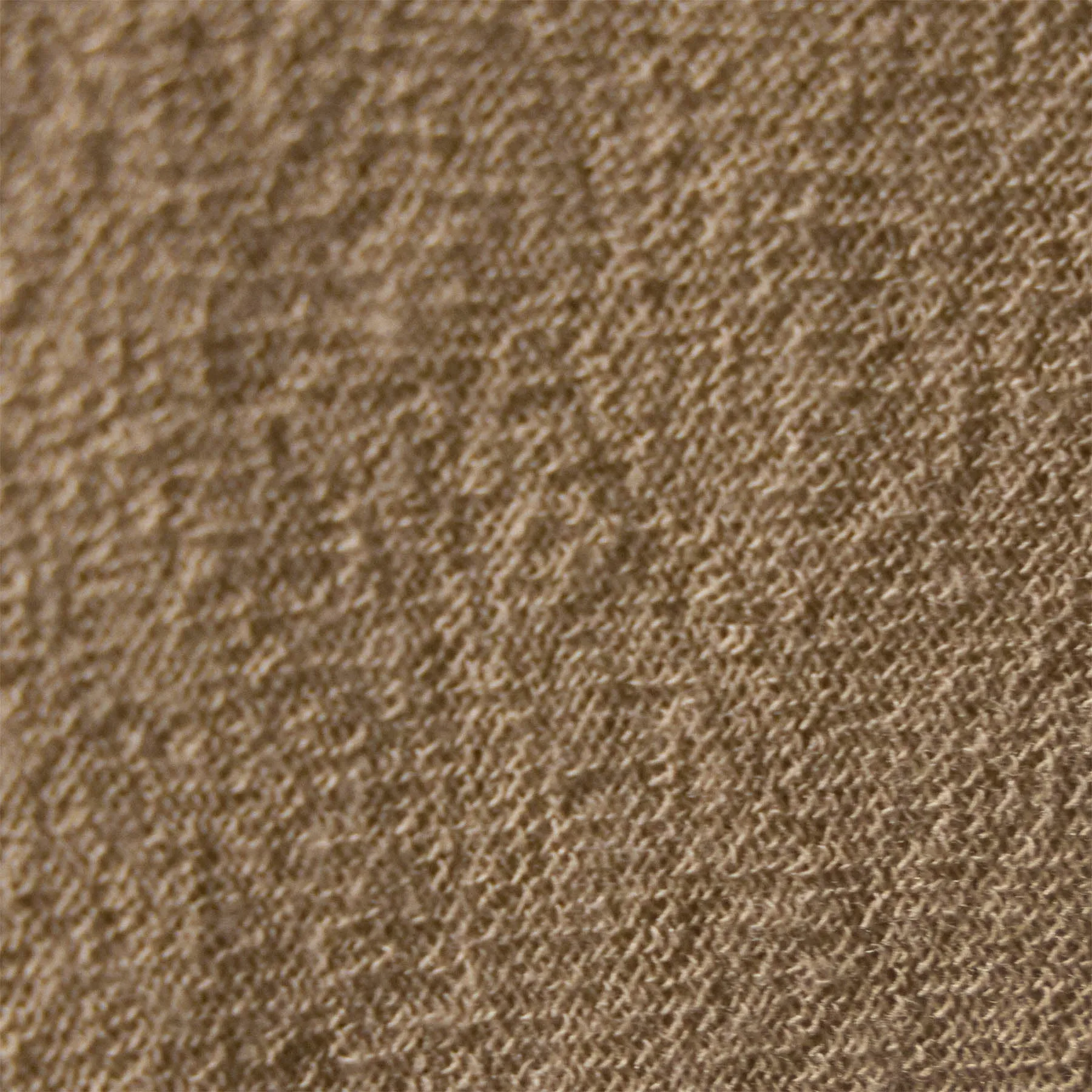 High Low Wool Blend Skirt - Biscuit