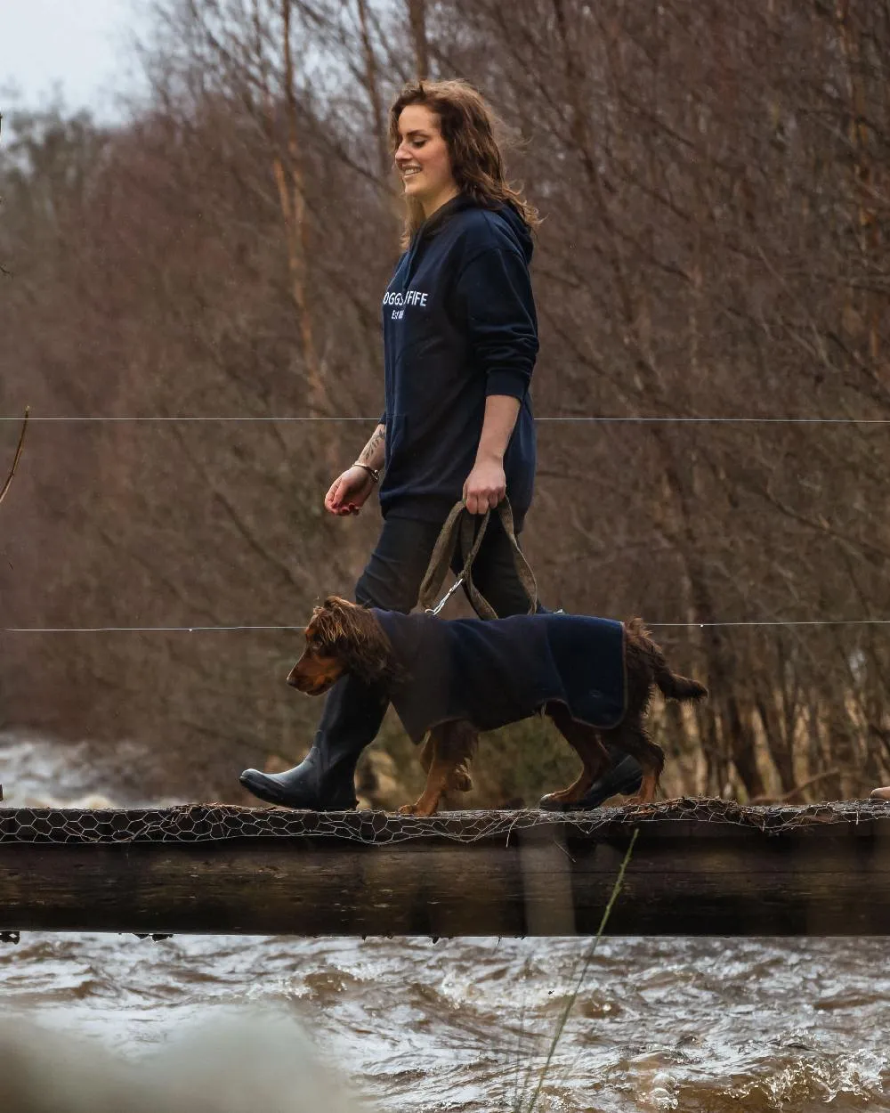 Hoggs of Fife Annan 1888 Hoodie