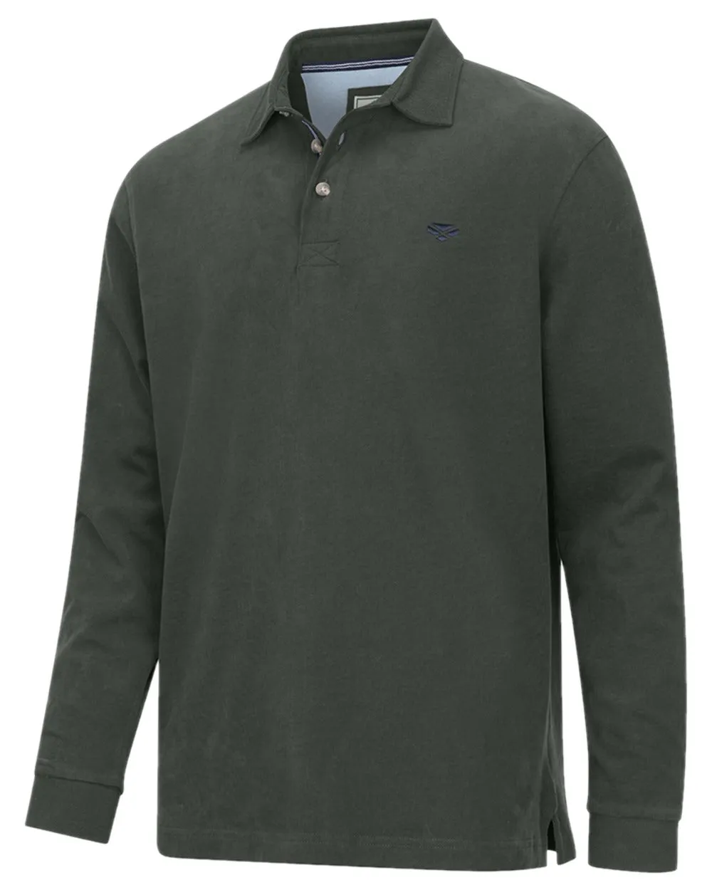 Hoggs of Fife Mens Moffat Long Sleeve Rugby Shirt