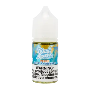 Iced Peach Blue Raspberry by Cloud Nurdz Salts