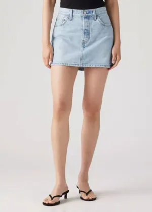 Icon Jean Skirt - Front And Center