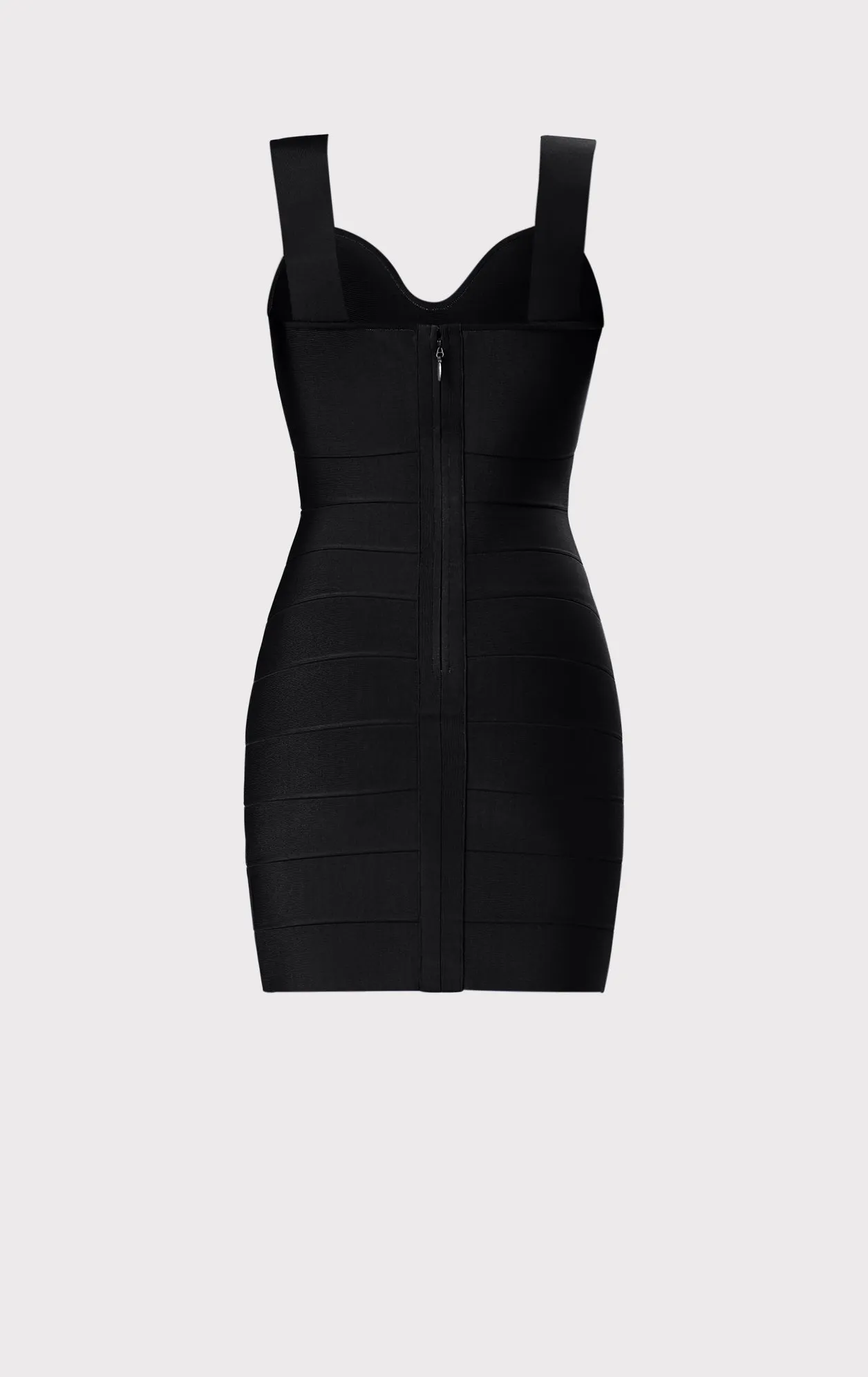 ICON STRAPPY SWEETHEART MINI DRESS