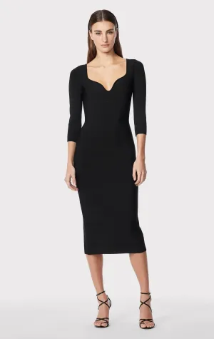 ICON SWEETHEART MIDI DRESS