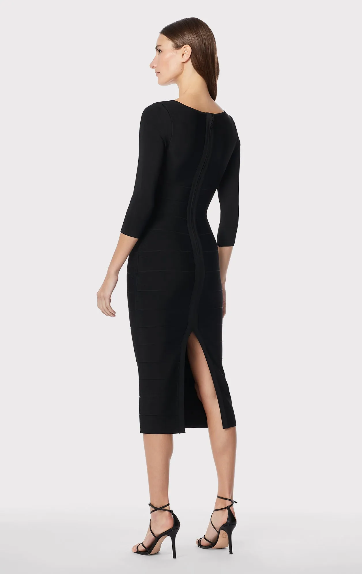 ICON SWEETHEART MIDI DRESS