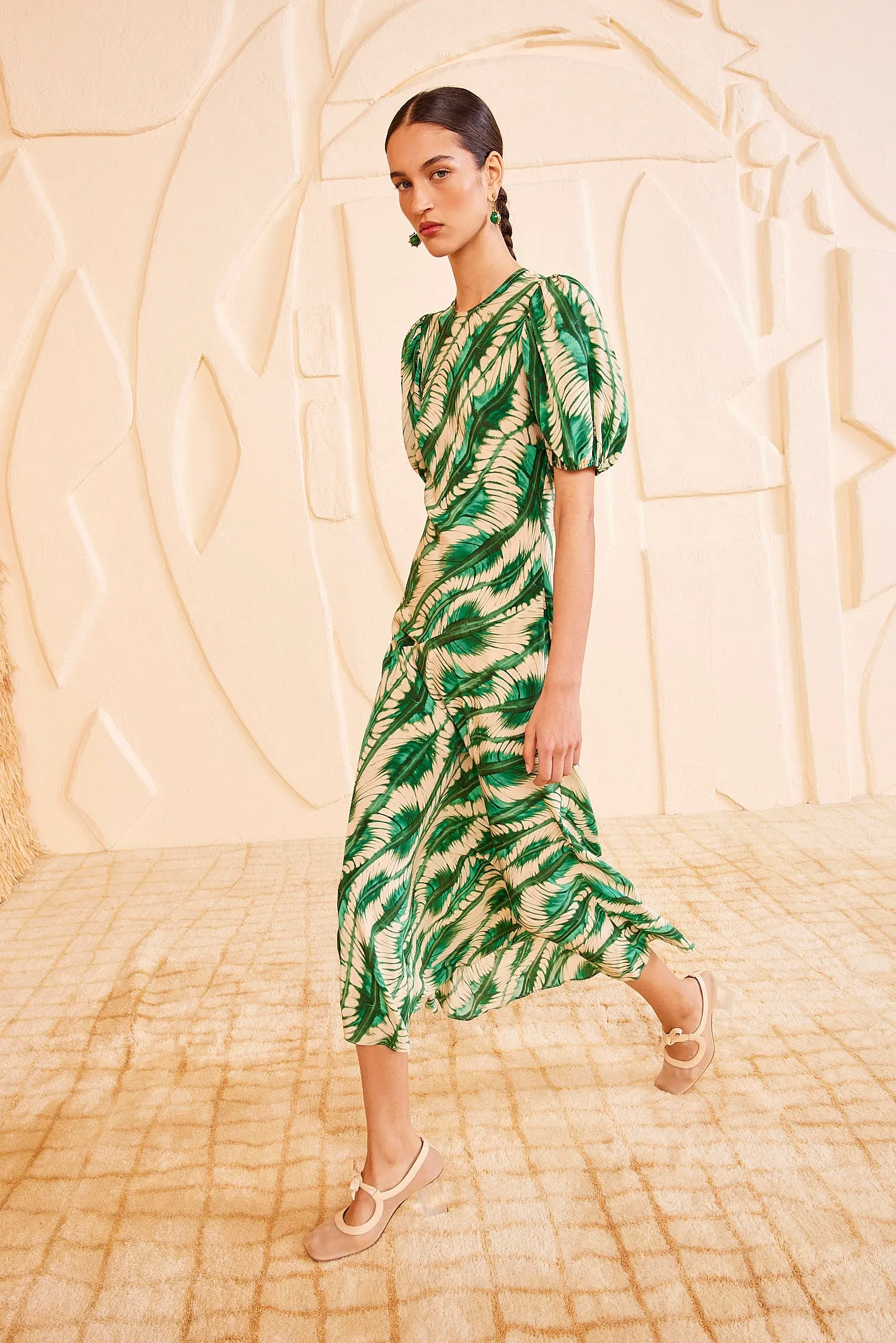 Ines Dress - Acacia