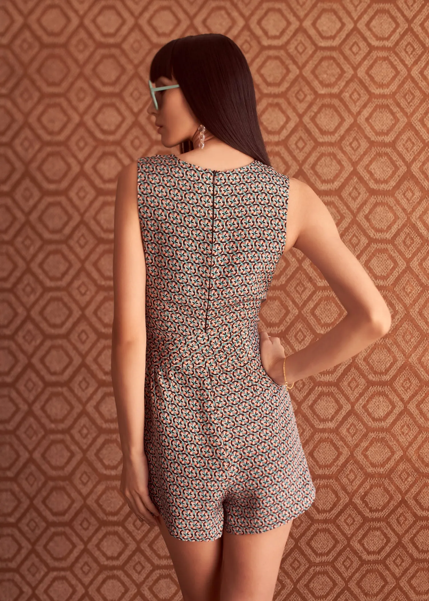 Jasmine Romper - Shanhu