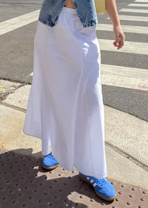 Karina Skirt - White