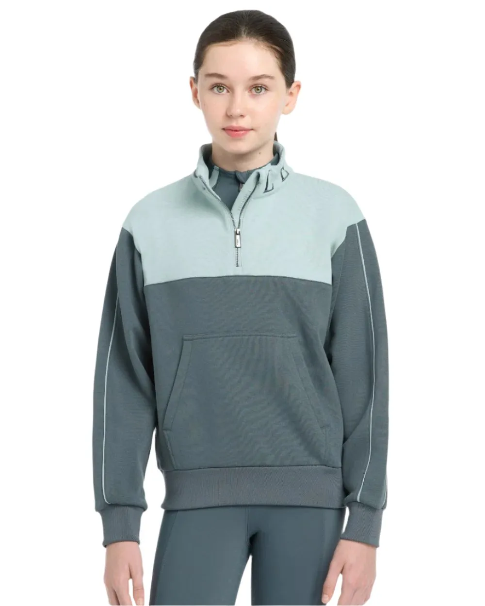 LeMieux Young Rider Kate Quarter Zip Sweater