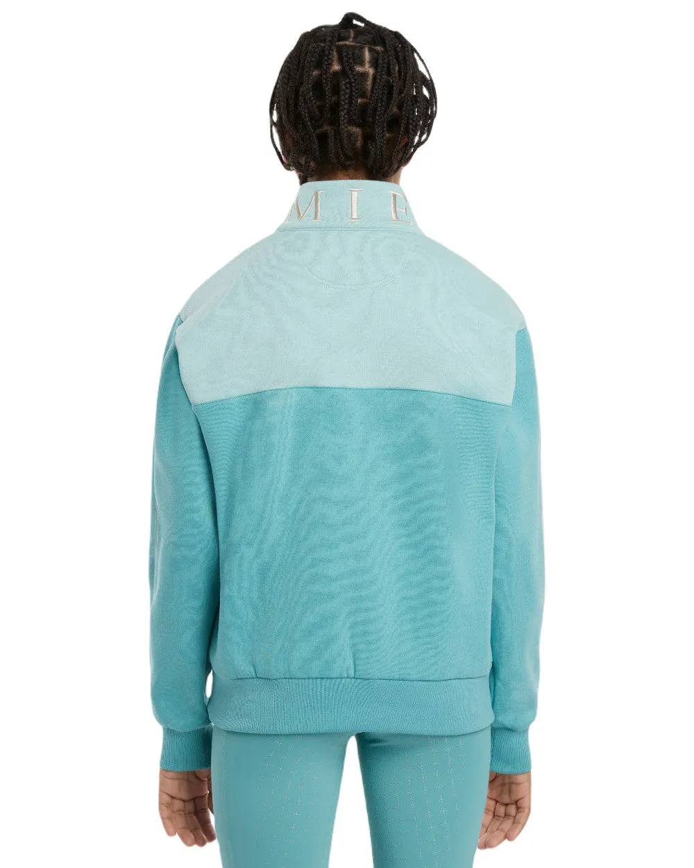 LeMieux Young Rider Kate Quarter Zip Sweater