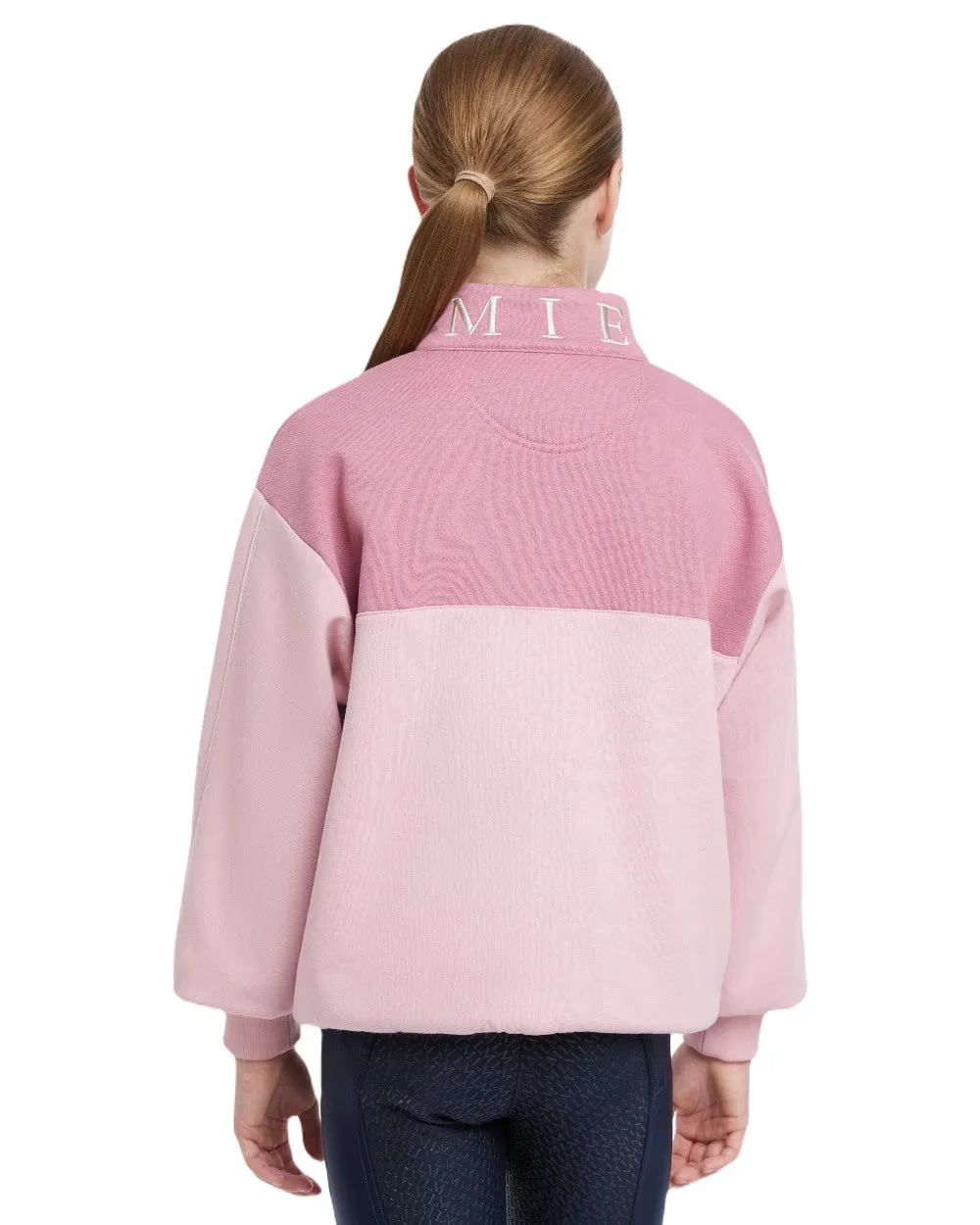 LeMieux Young Rider Kate Quarter Zip Sweater