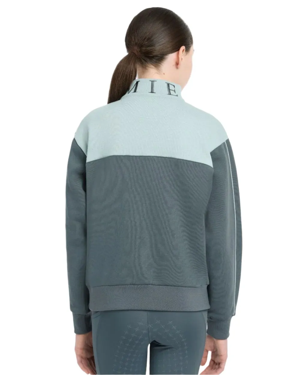 LeMieux Young Rider Kate Quarter Zip Sweater