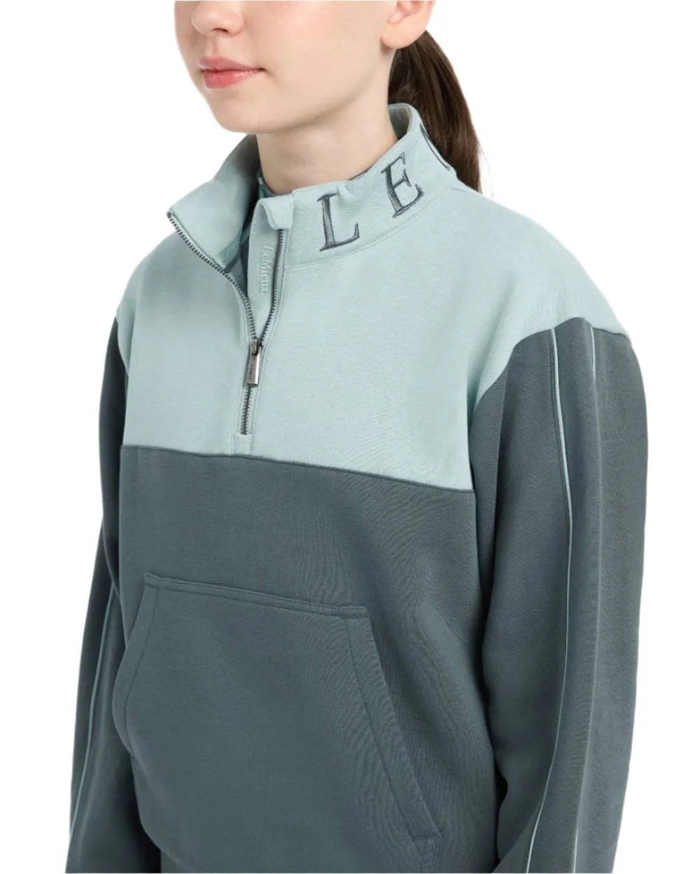 LeMieux Young Rider Kate Quarter Zip Sweater
