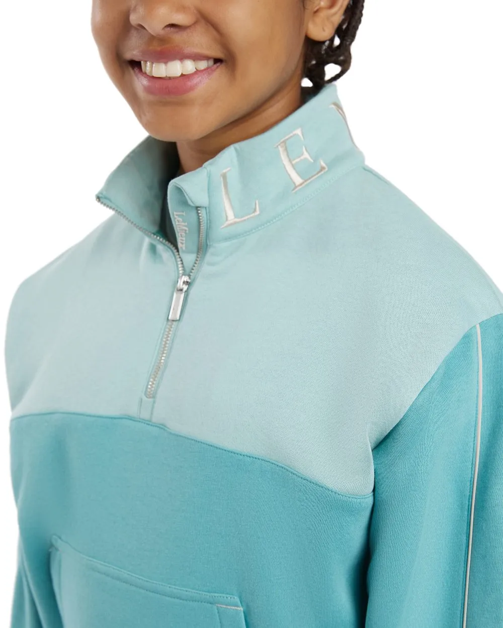 LeMieux Young Rider Kate Quarter Zip Sweater