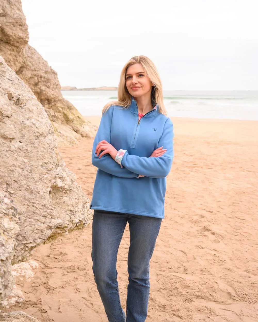 Lighthouse Ladies Shore Sweatshirt