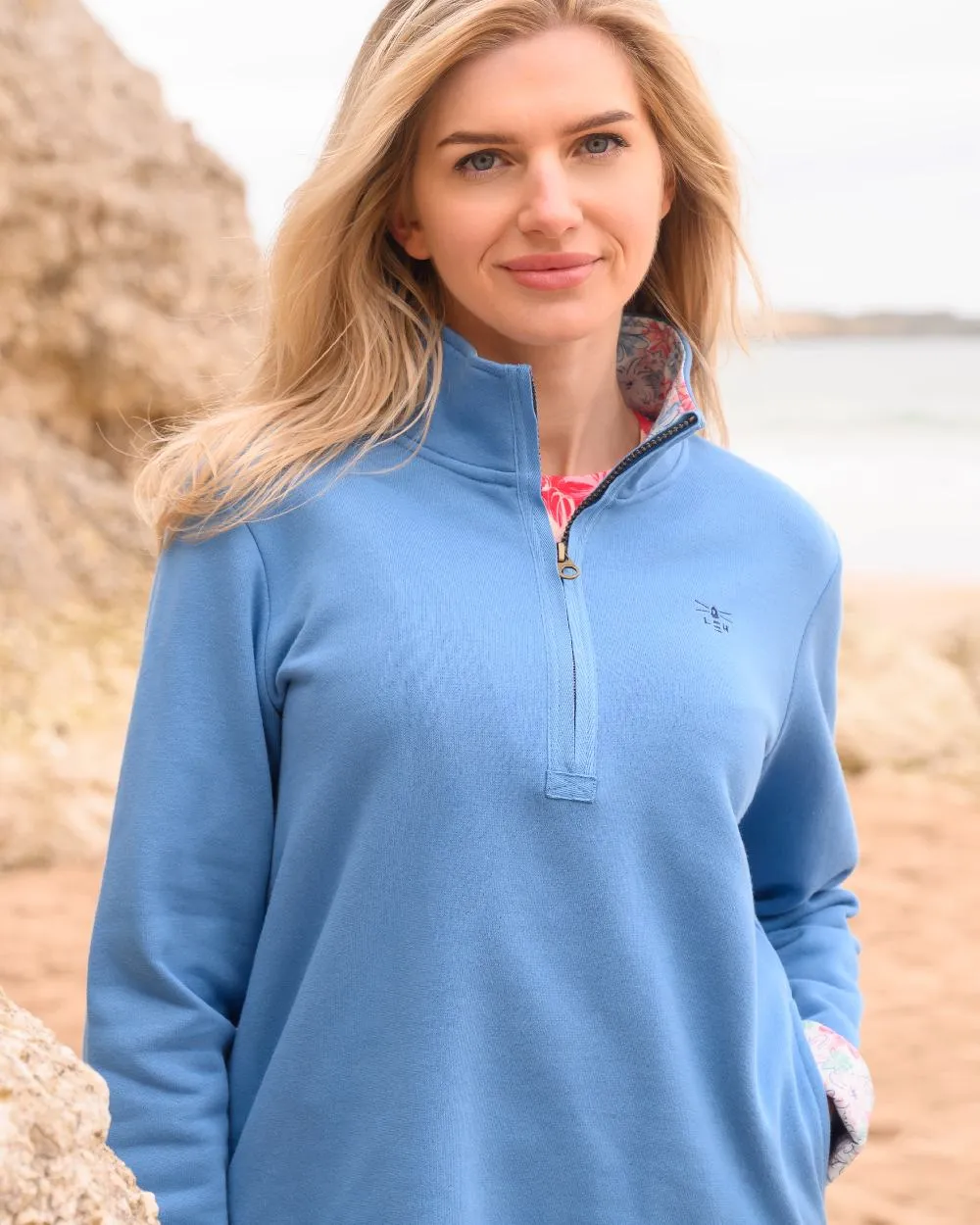 Lighthouse Ladies Shore Sweatshirt