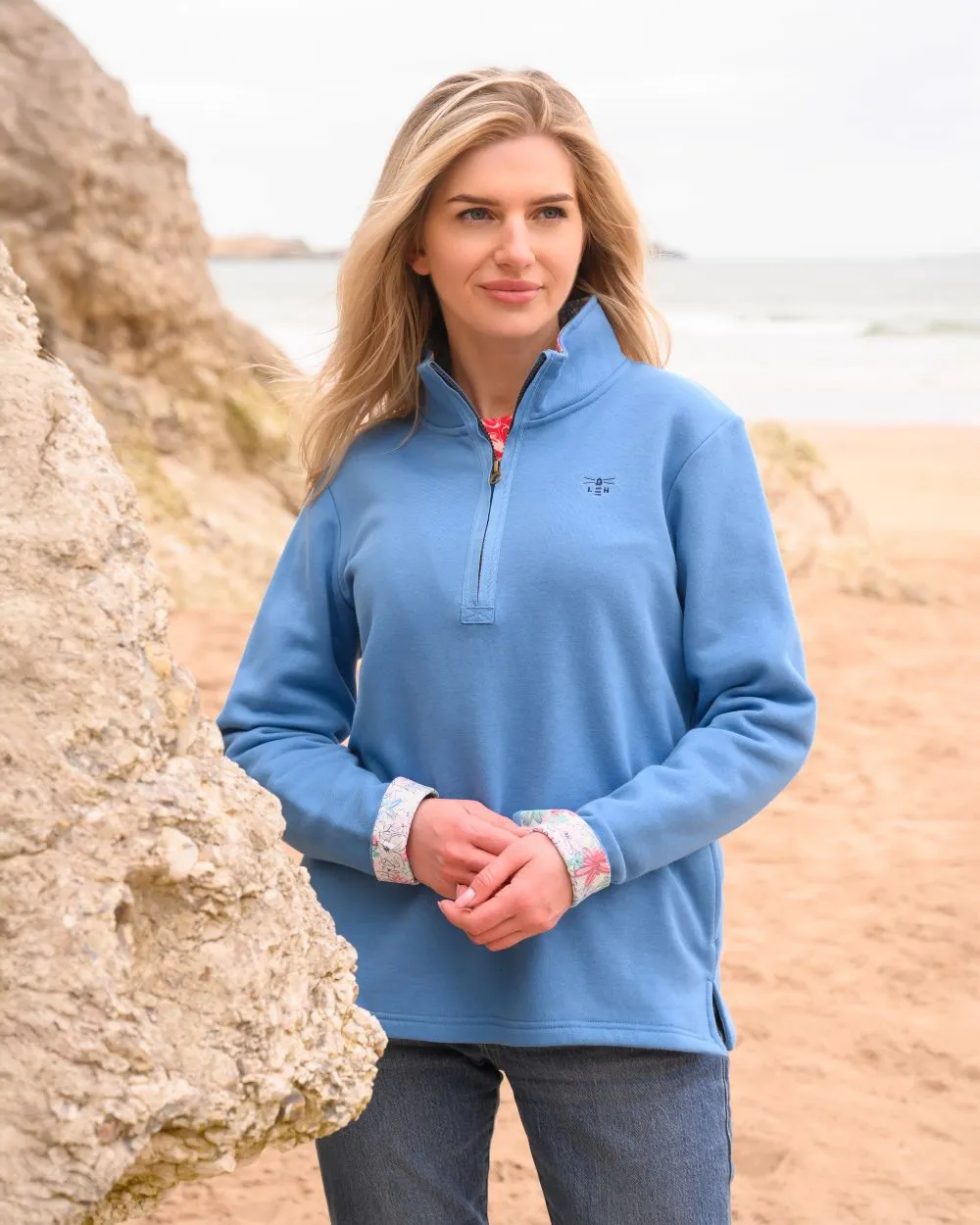 Lighthouse Ladies Shore Sweatshirt