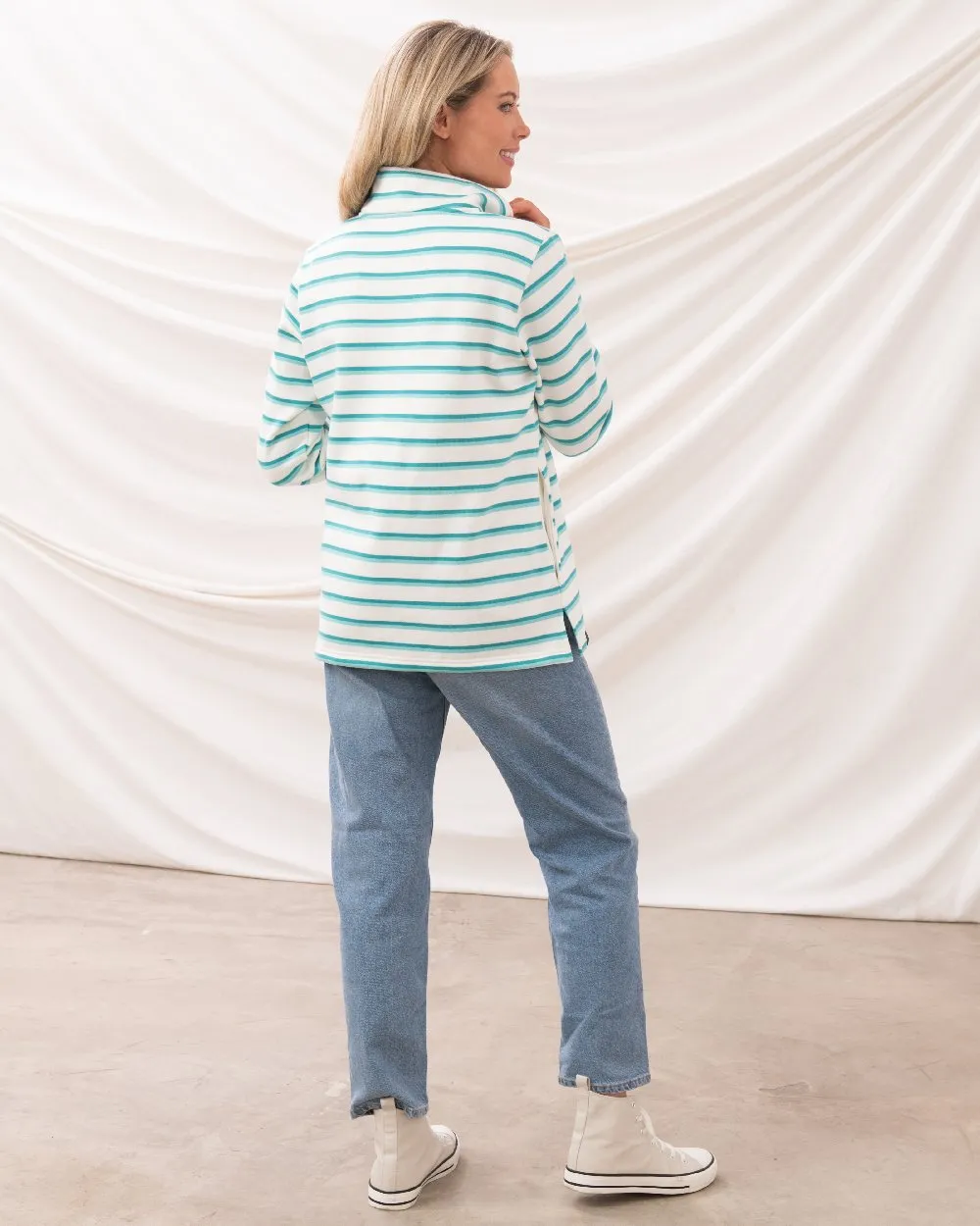 Lighthouse Ladies Shore Sweatshirt