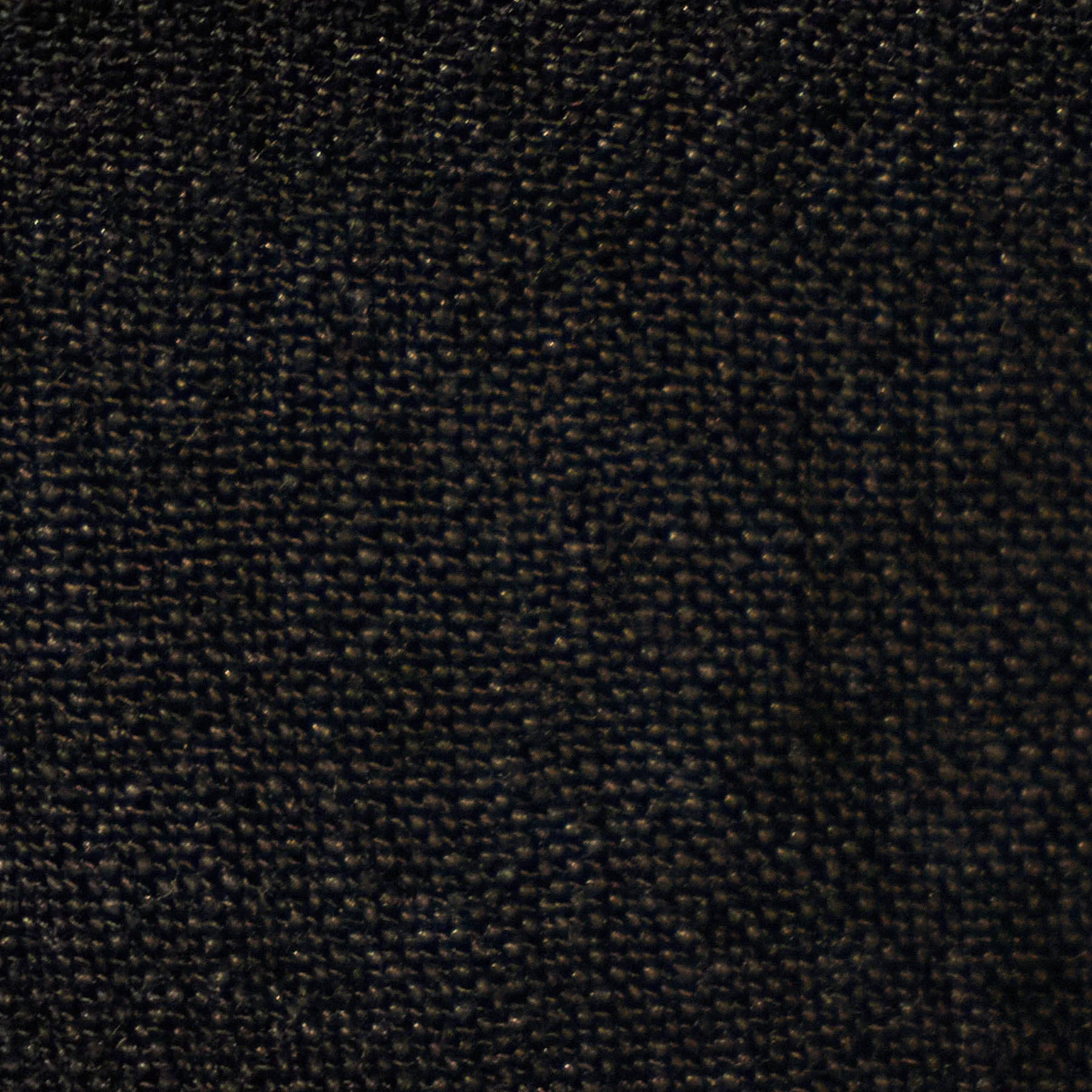 Linen Blend Utility Skirt - Black