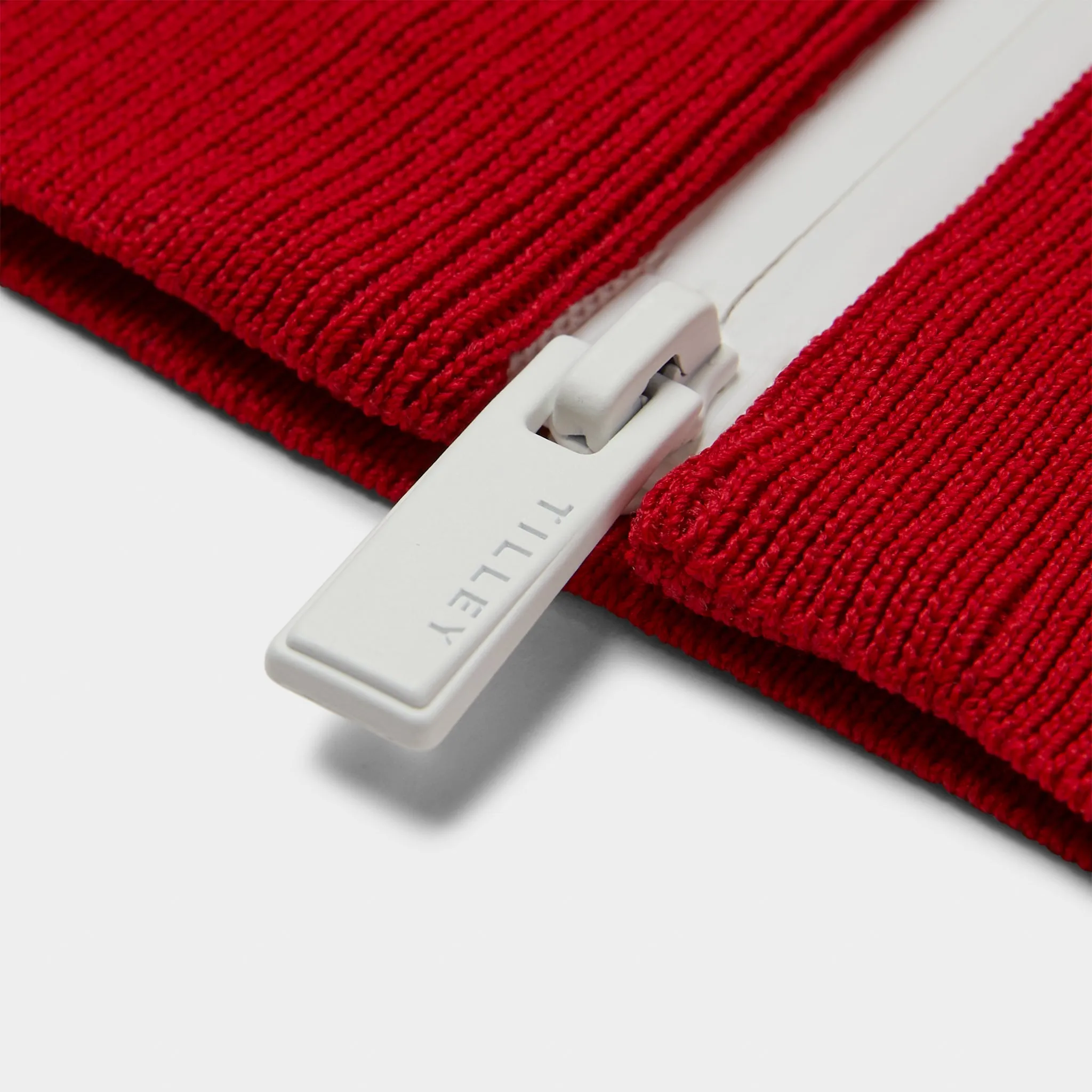 Long Sleeve Full Zip Stripe Sweater
