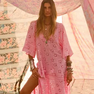 Love Note Broderie Gown