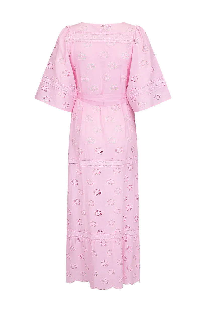 Love Note Broderie Gown