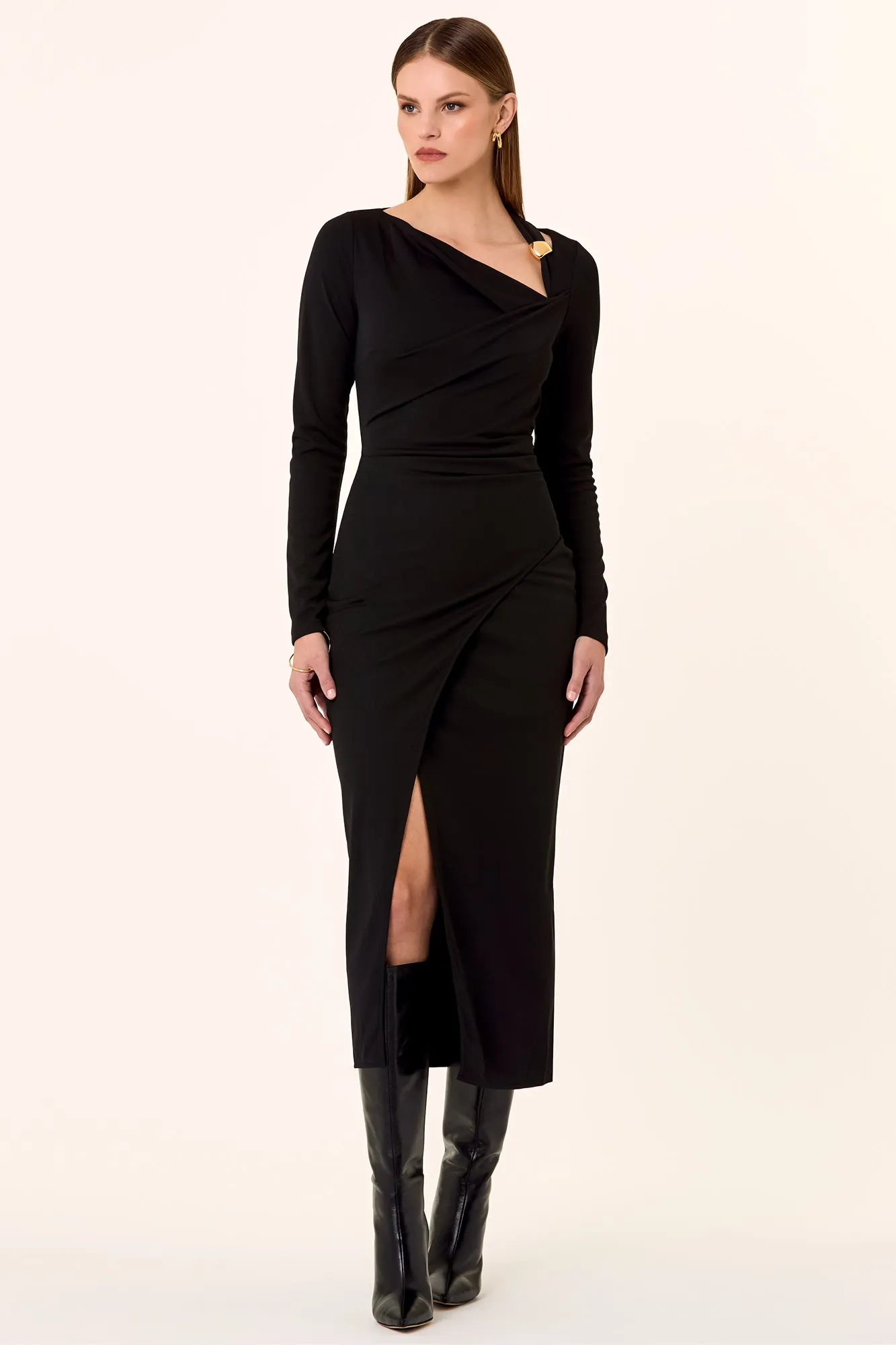 Luca Dress - Black