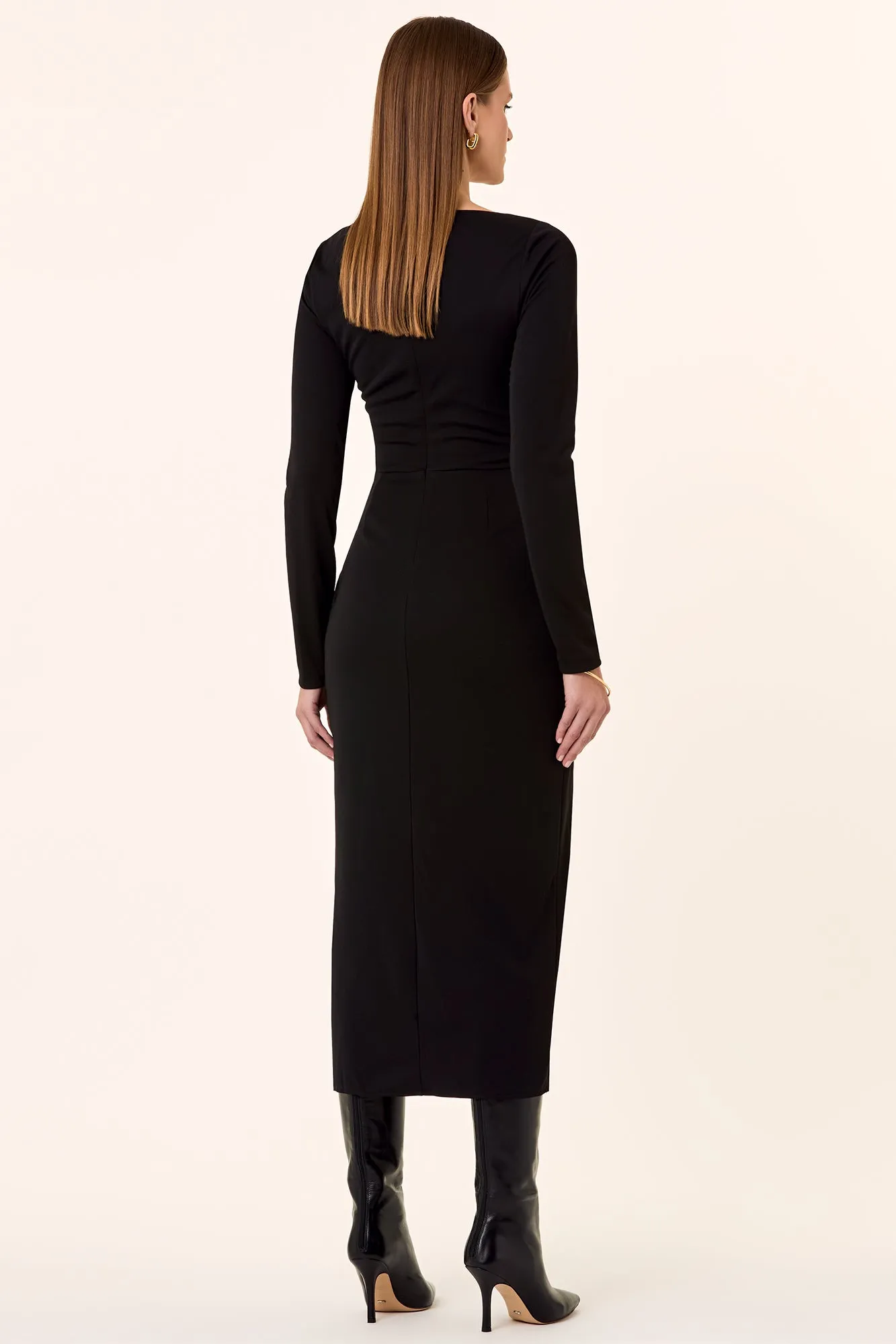 Luca Dress - Black