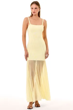 LYRA DRESS - BUTTER