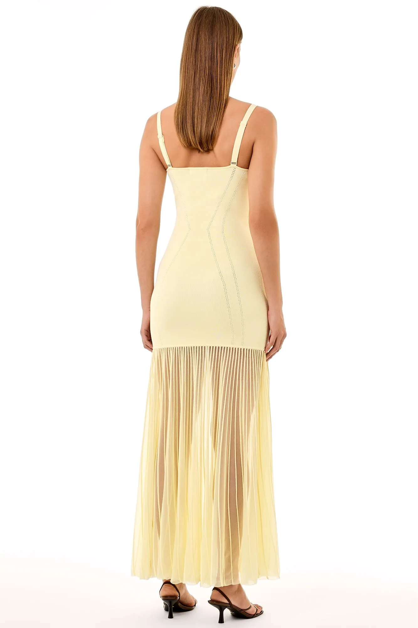 LYRA DRESS - BUTTER