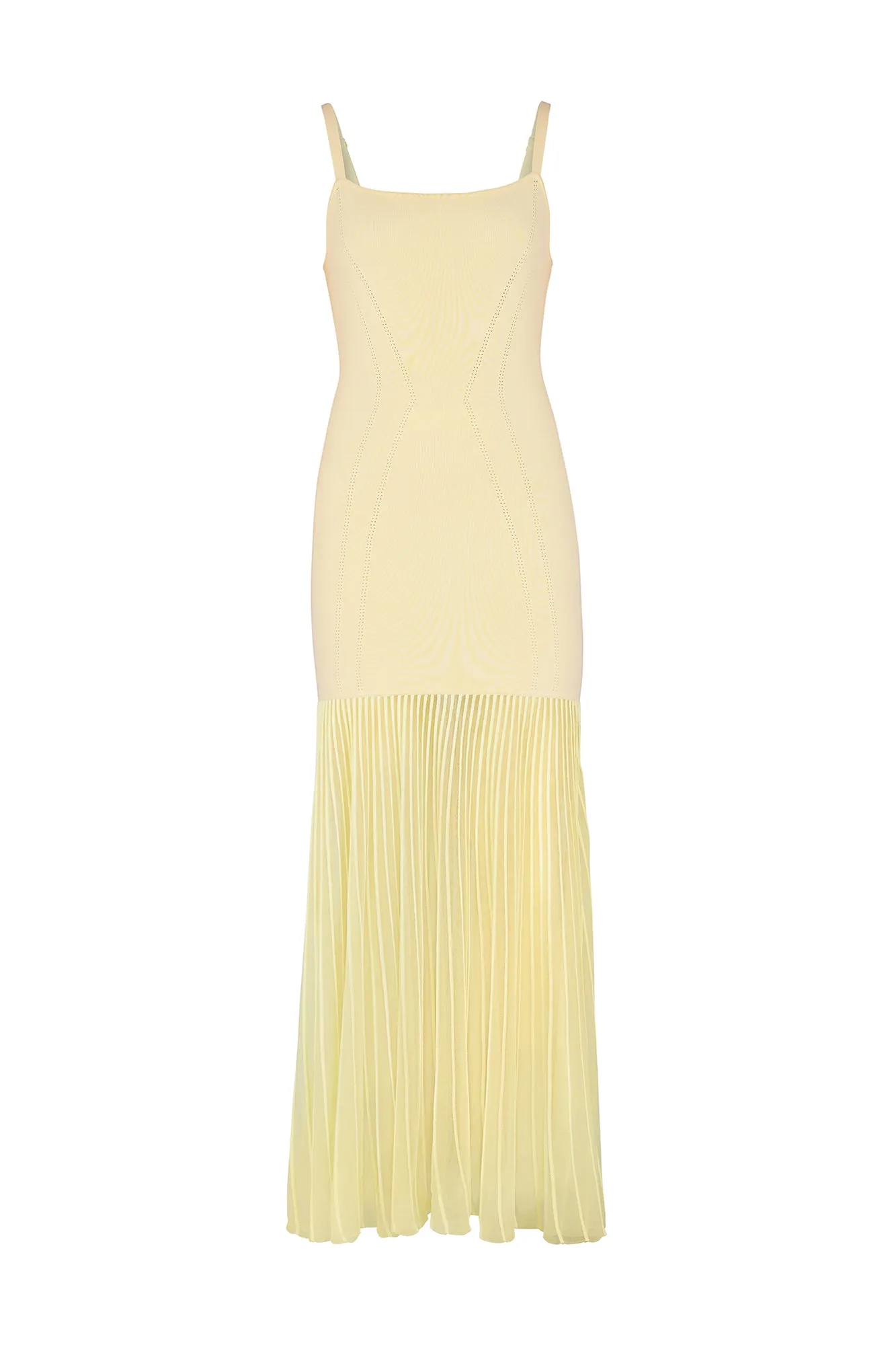 LYRA DRESS - BUTTER