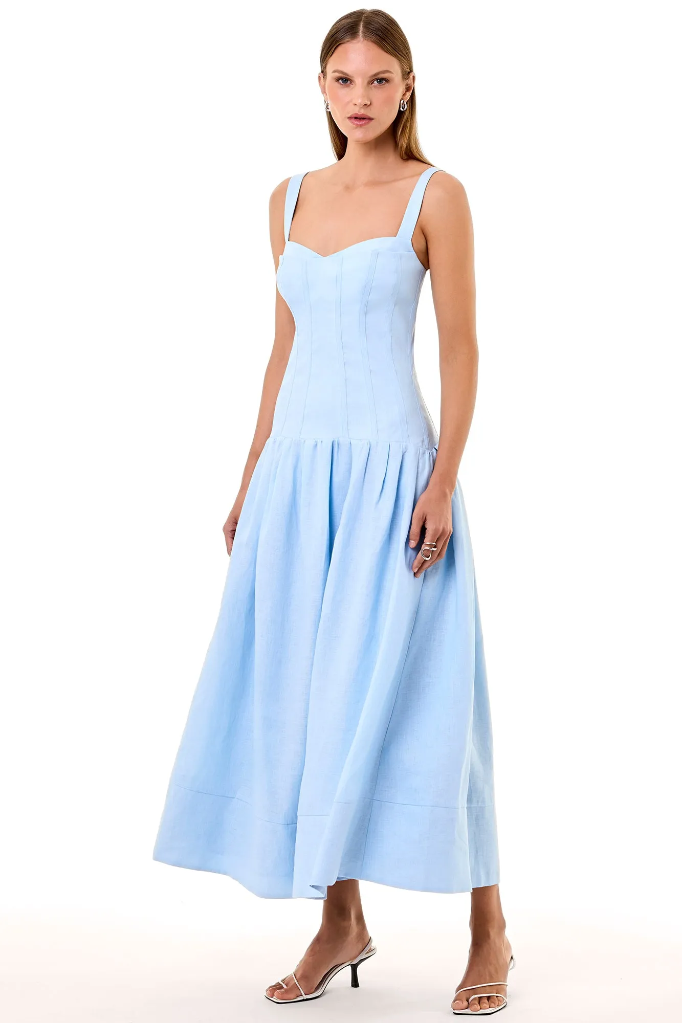 MAKENNA DRESS - SKY