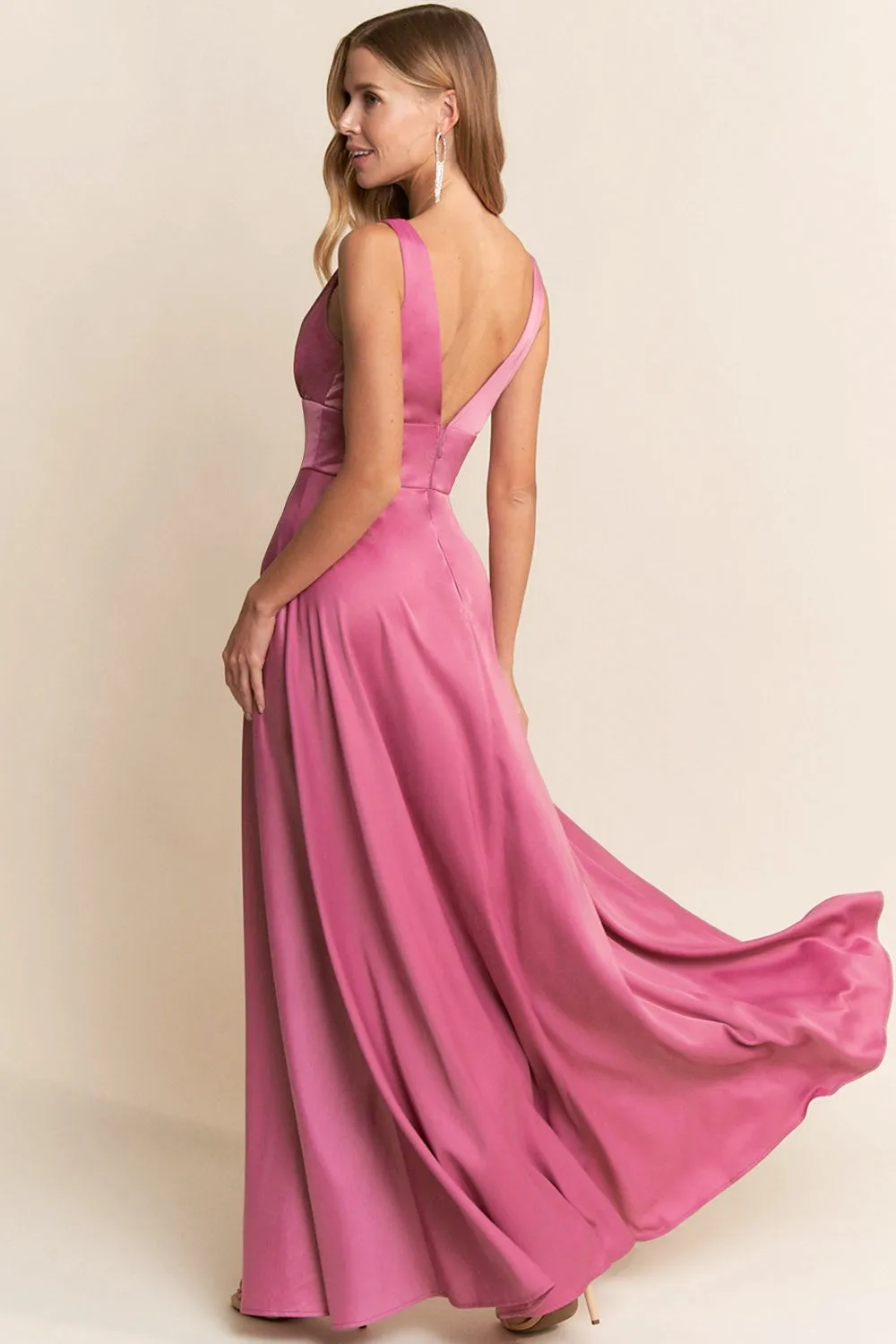 Marianne Dress in Navy