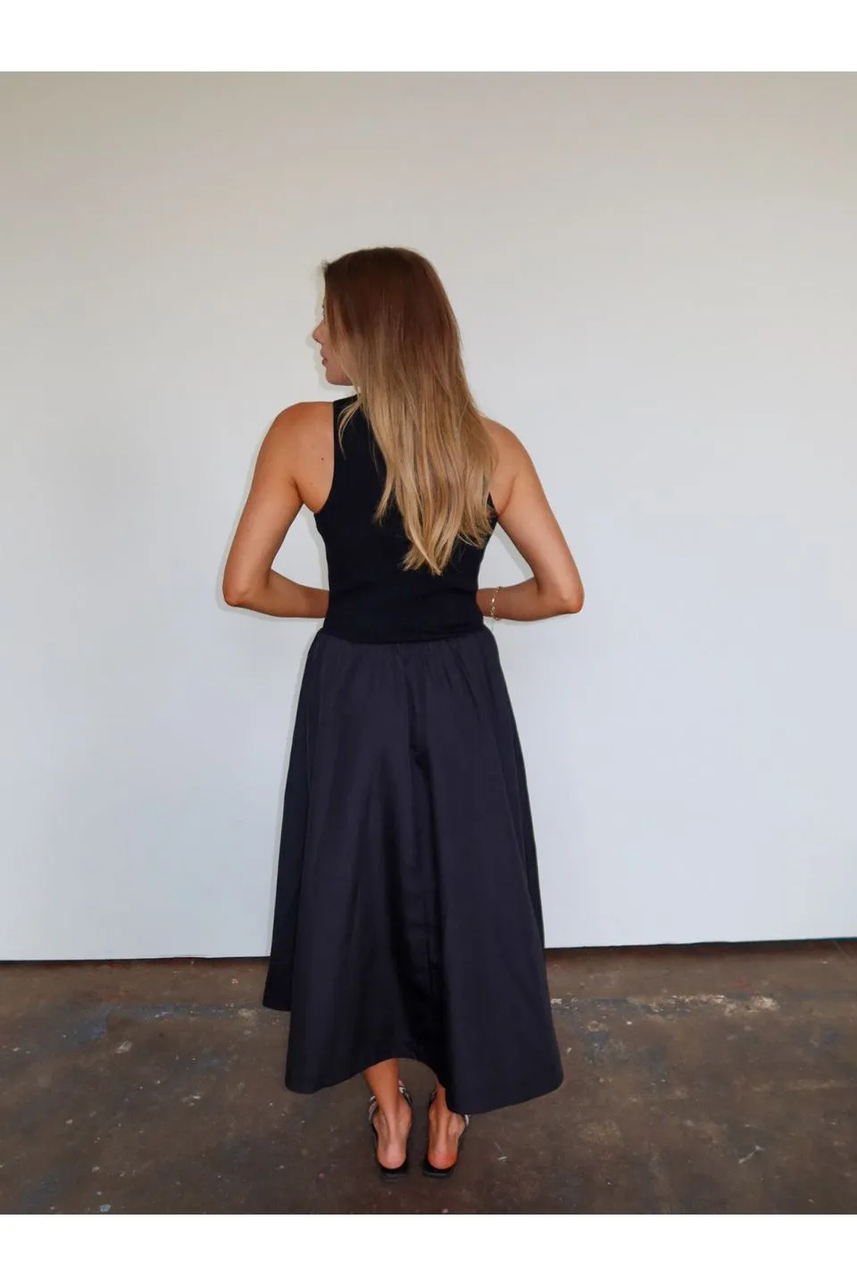 Marlena Mixed Media Dress