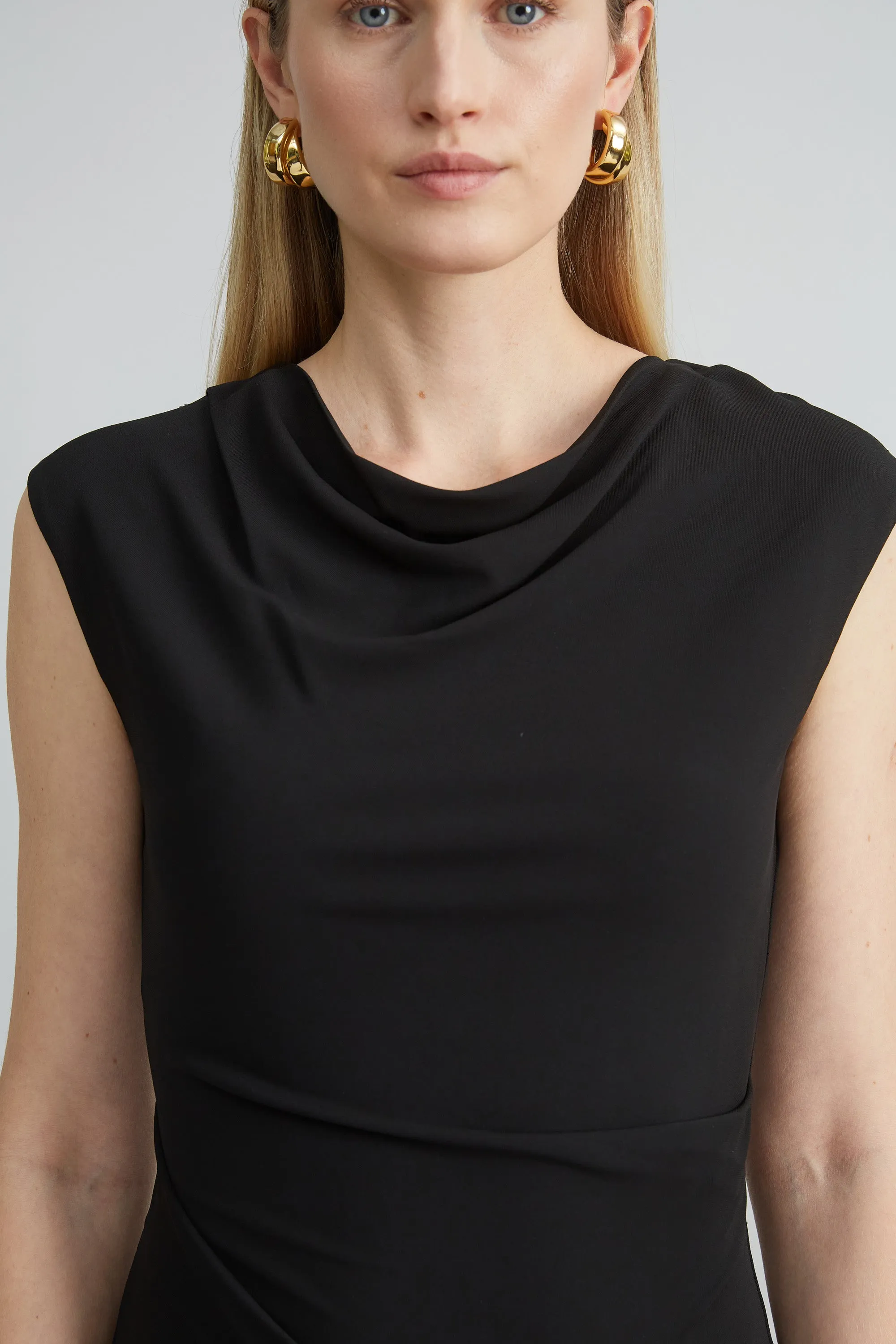 Matte Jersey Dress