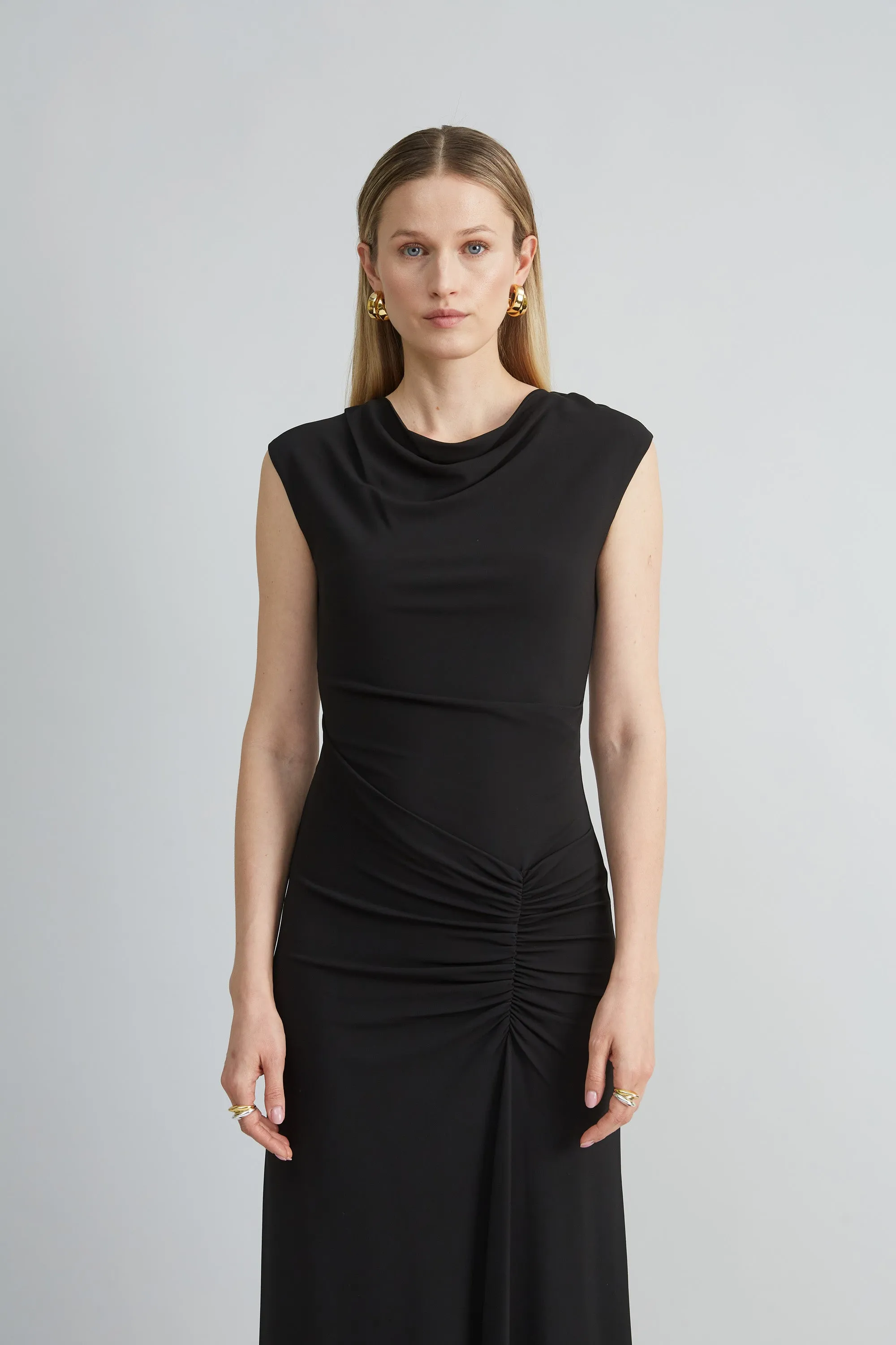 Matte Jersey Dress