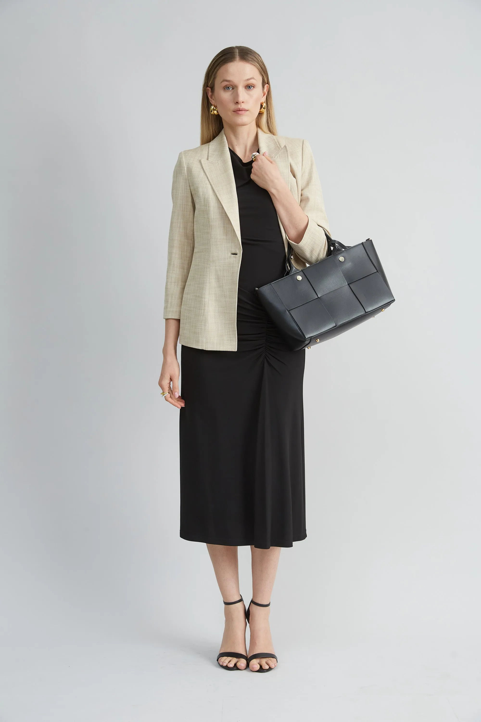 Matte Jersey Dress
