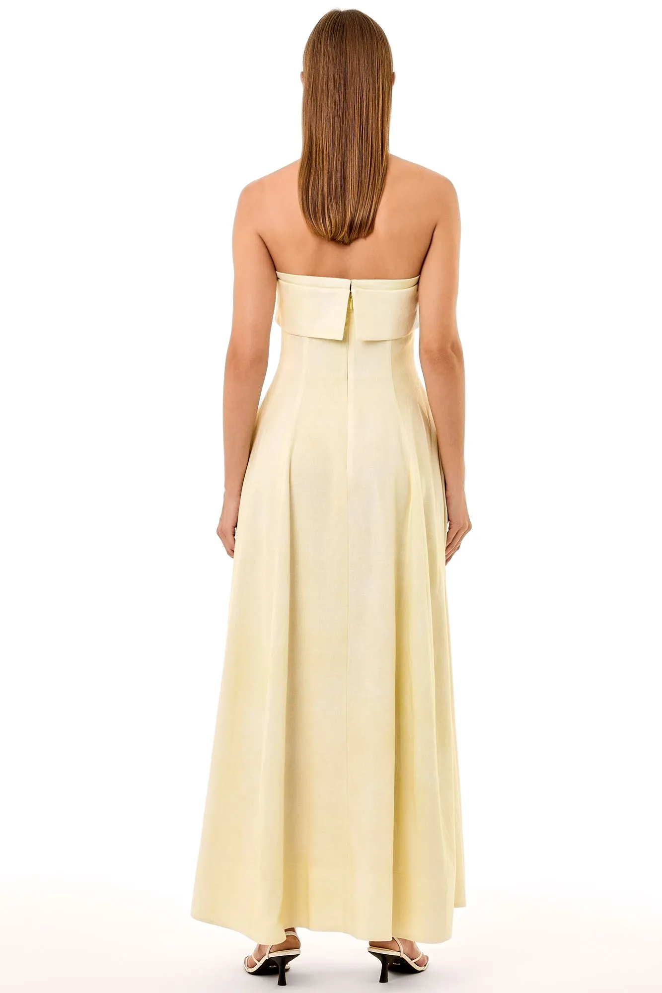 MELODY DRESS - LENIA BUTTER FLORAL