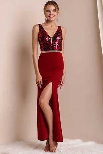 Merica Dress in All Wine