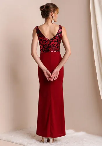 Merica Dress in All Wine