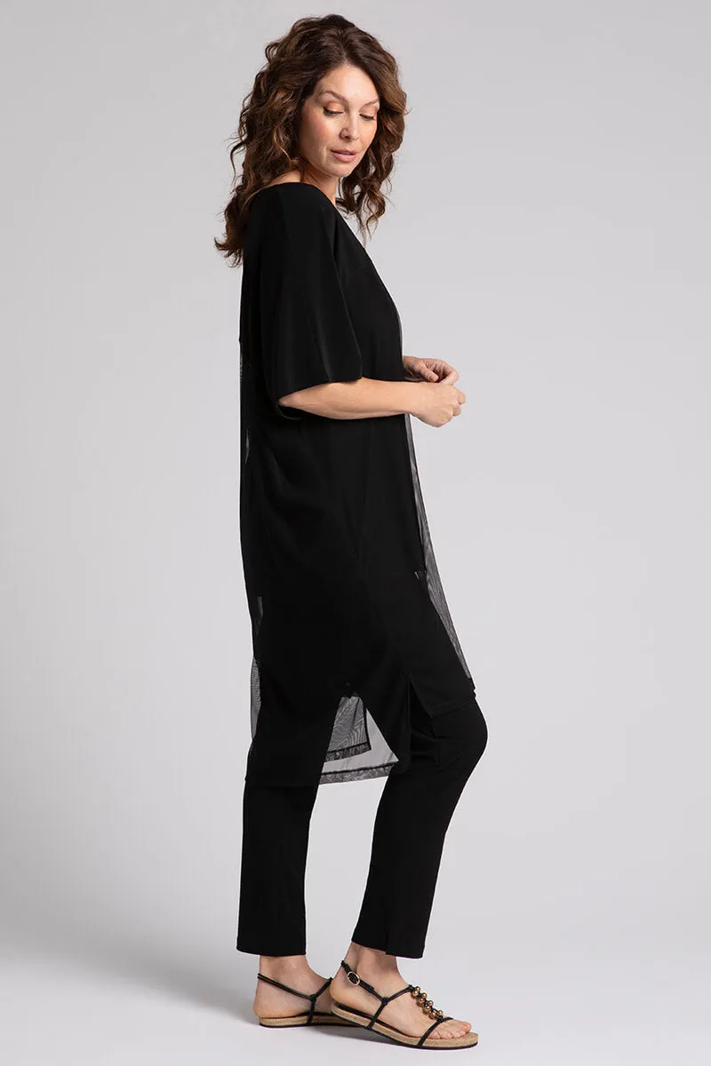 Mesh Cover Up | Black