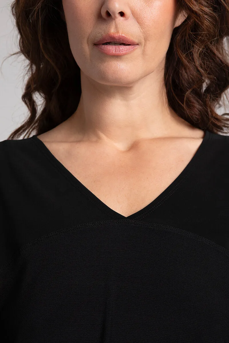 Mesh Cover Up | Black