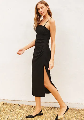 Midnight Martini Midi Dress
