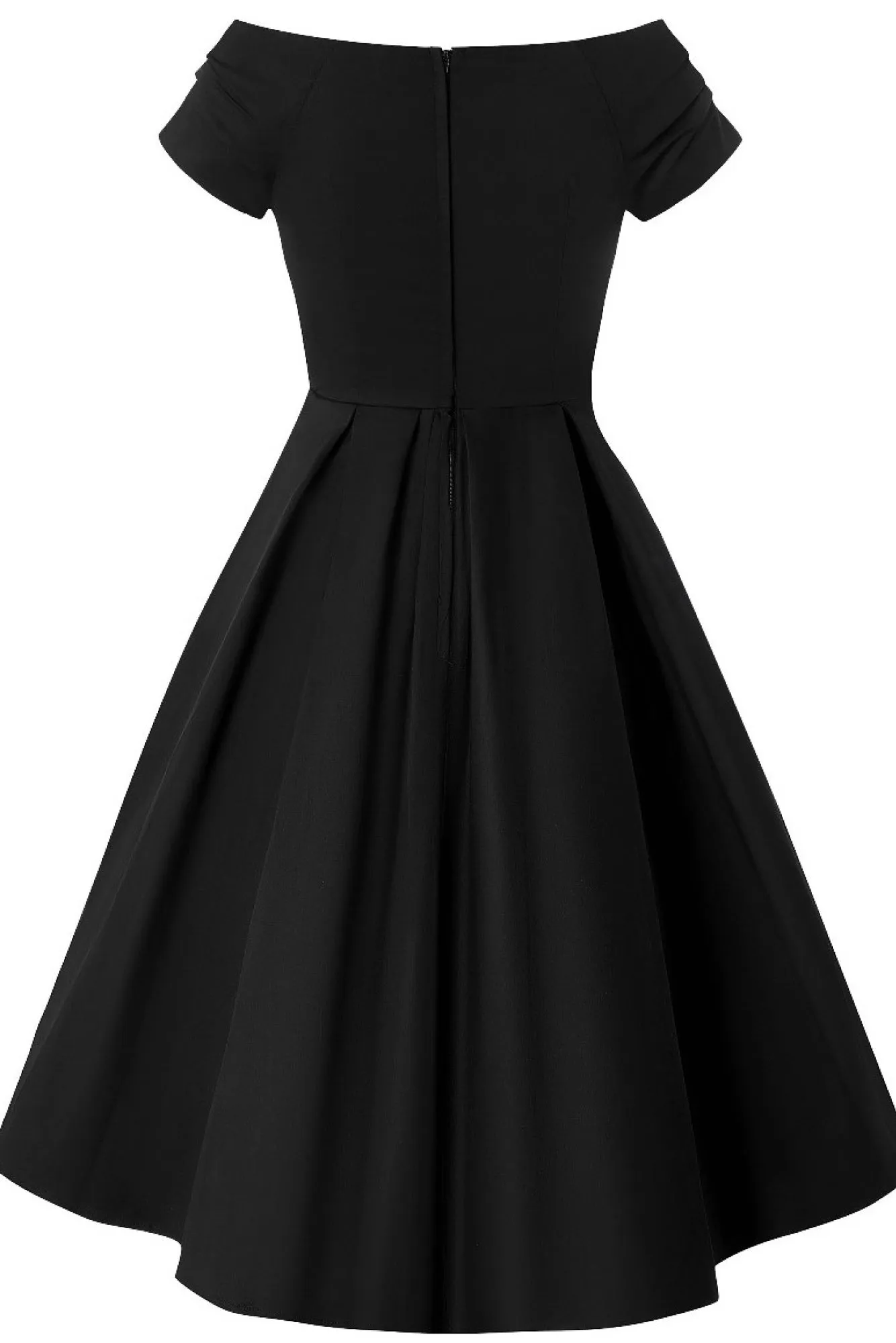 Miss Lily Dress in Black