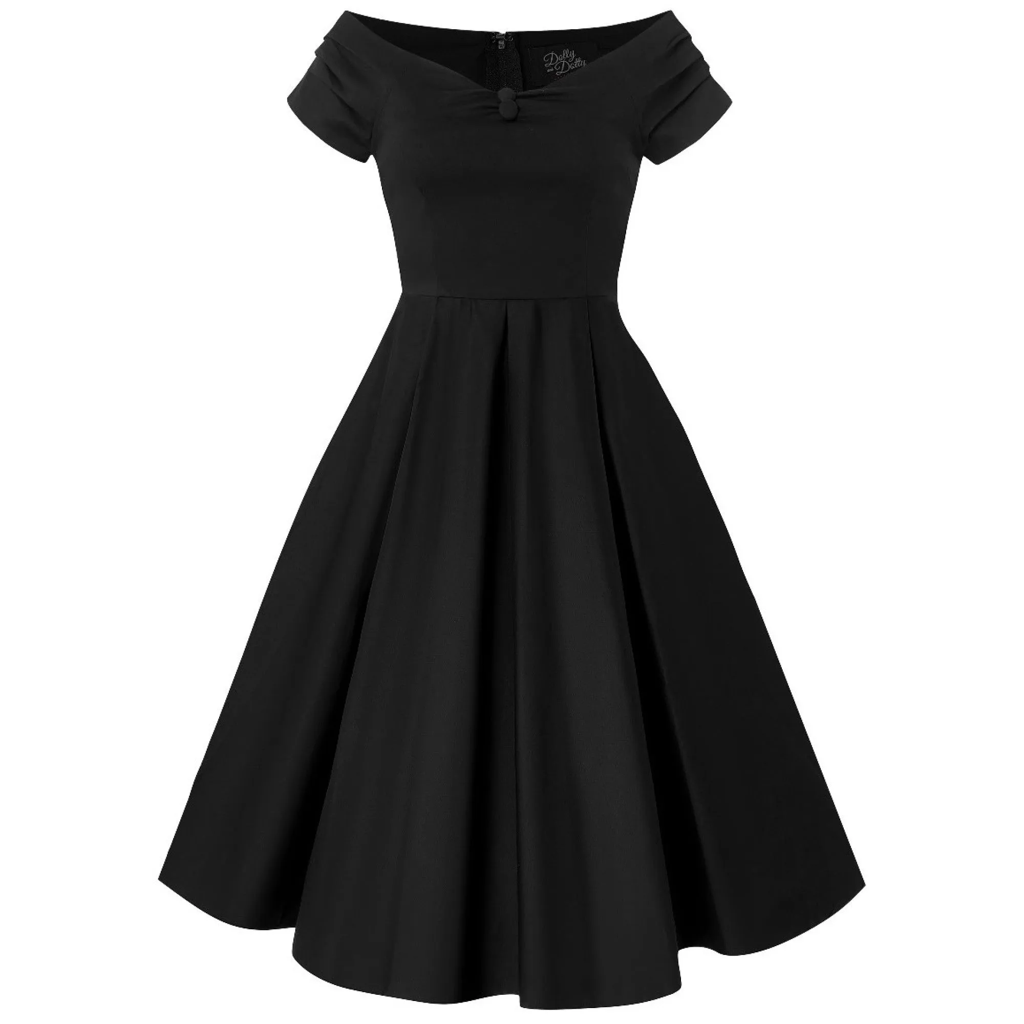 Miss Lily Dress in Black