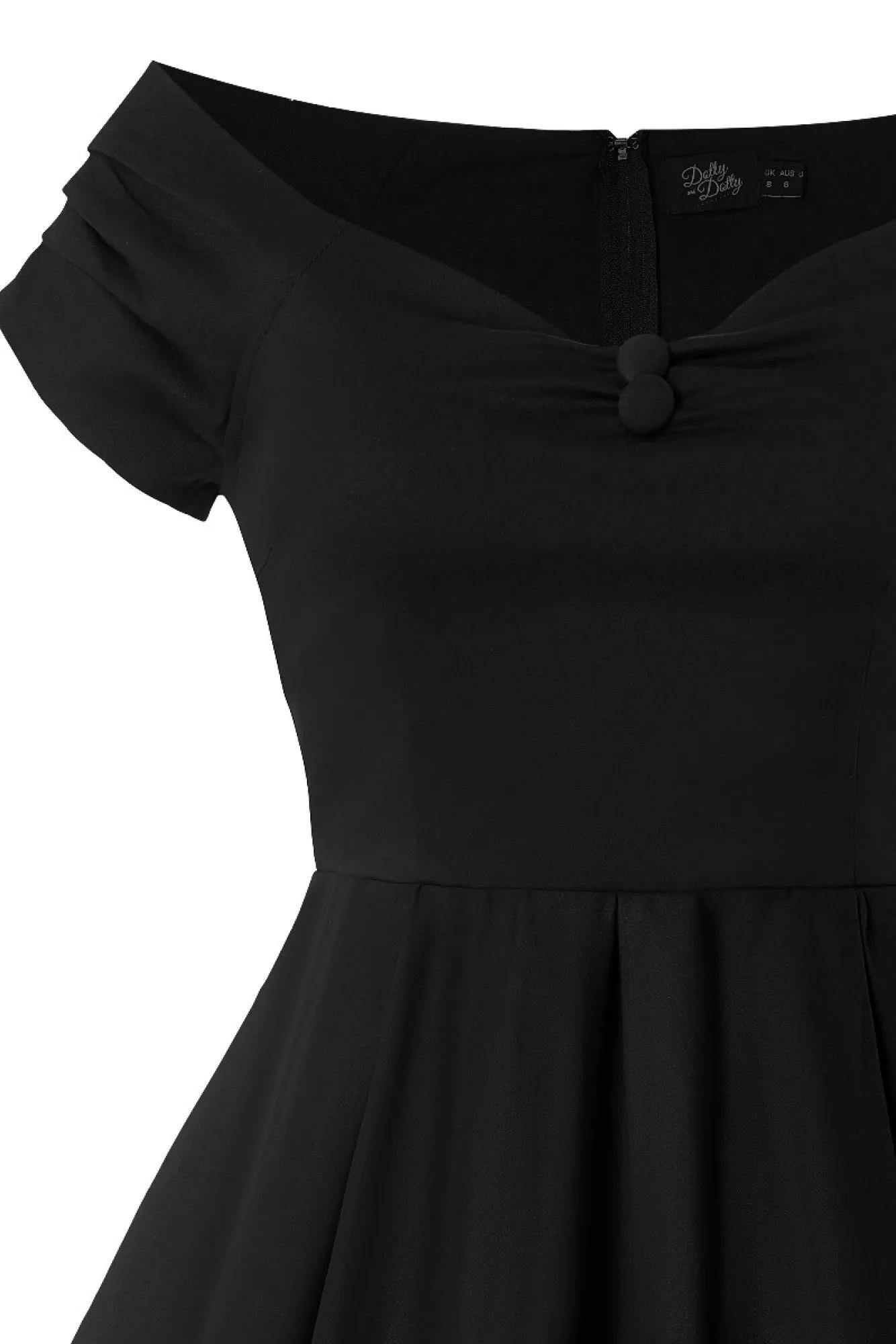 Miss Lily Dress in Black